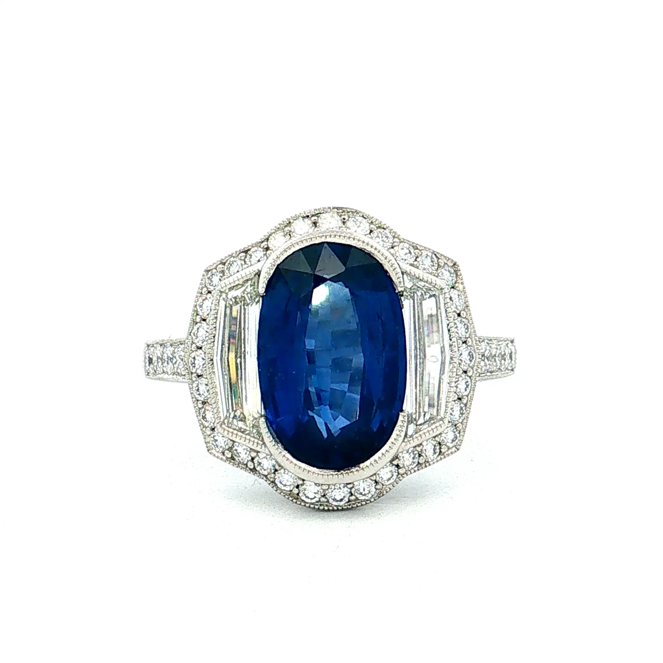 Modern Engagement Rings